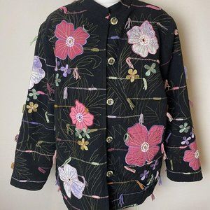 Womens Black Coat